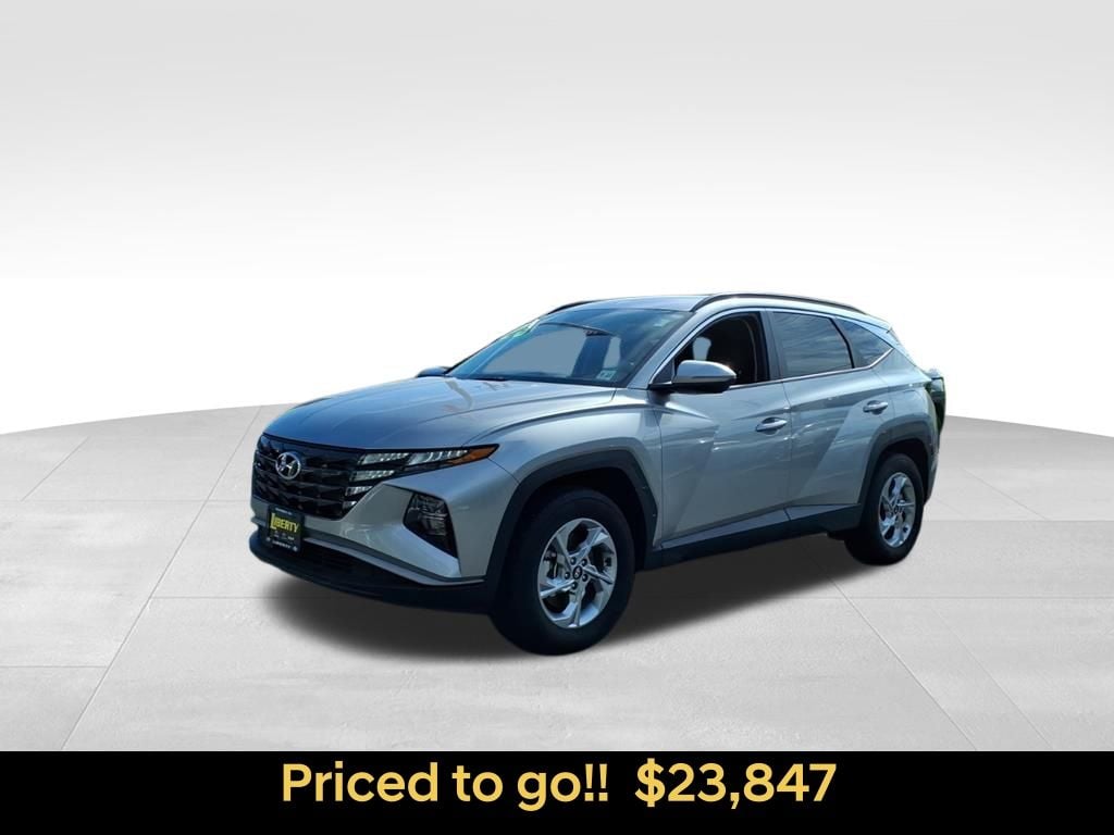 Certified 2023 Hyundai Tucson SEL SUV
