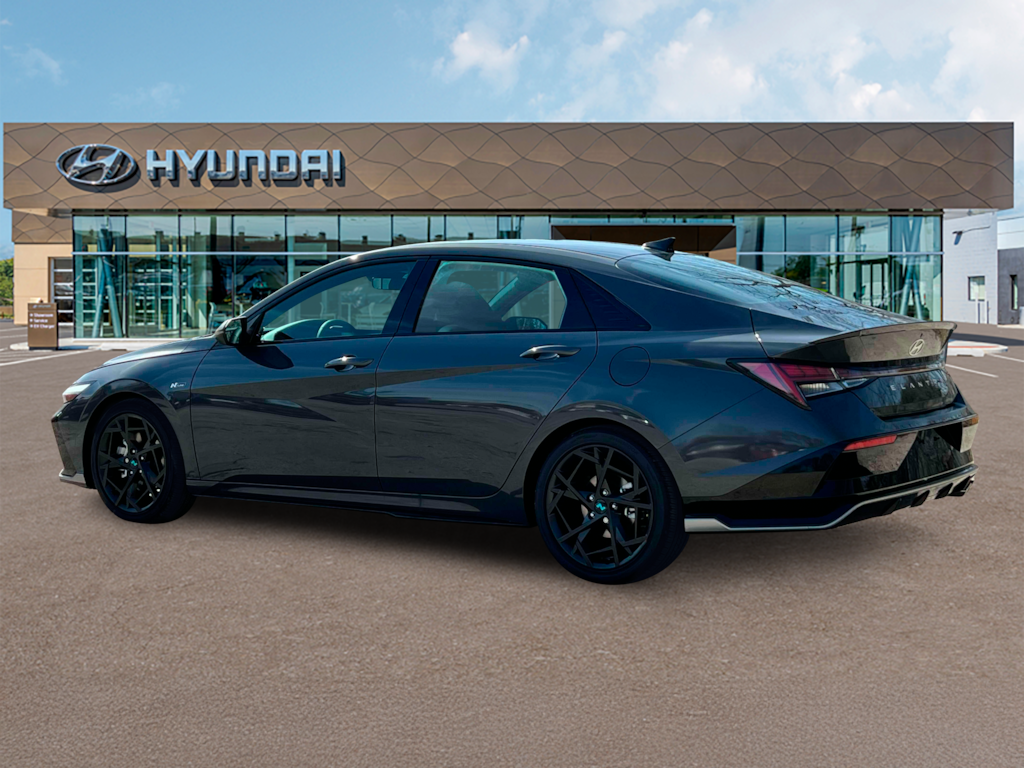 New 2025 Hyundai Elantra N Line Sedan