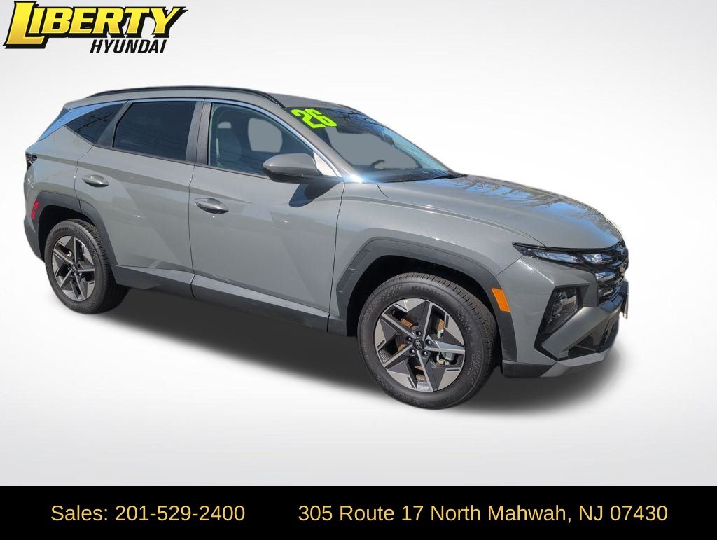 2026 Hyundai Tucson SUV 