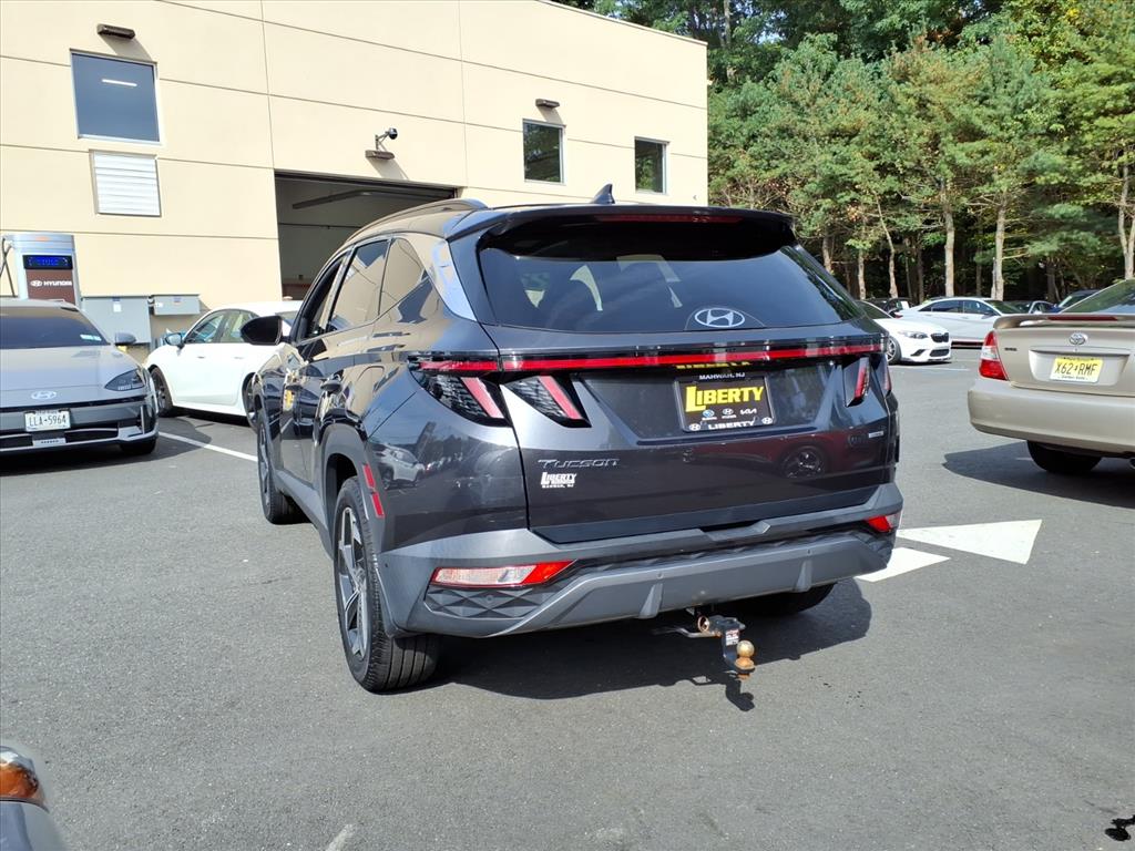 2022 Hyundai Tucson Limited photo 4