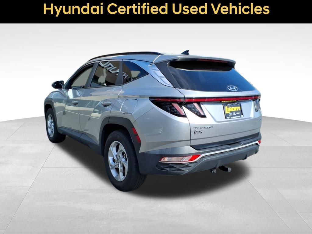 Certified 2023 Hyundai Tucson SEL SUV
