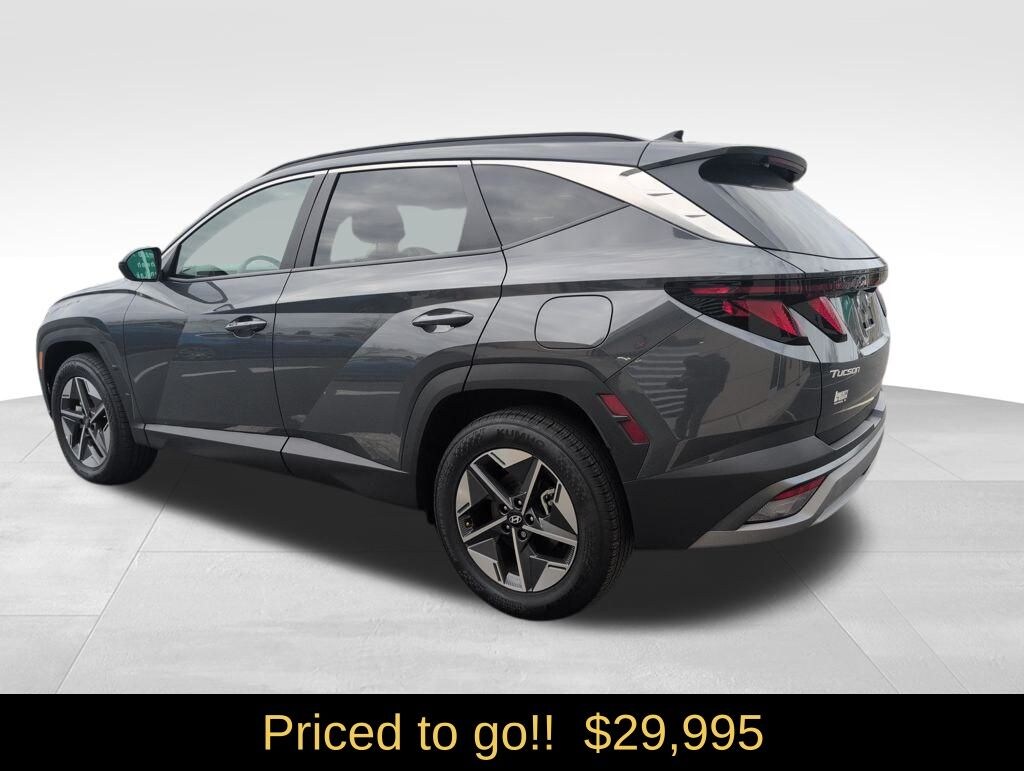 Used 2025 Hyundai Tucson SEL SUV