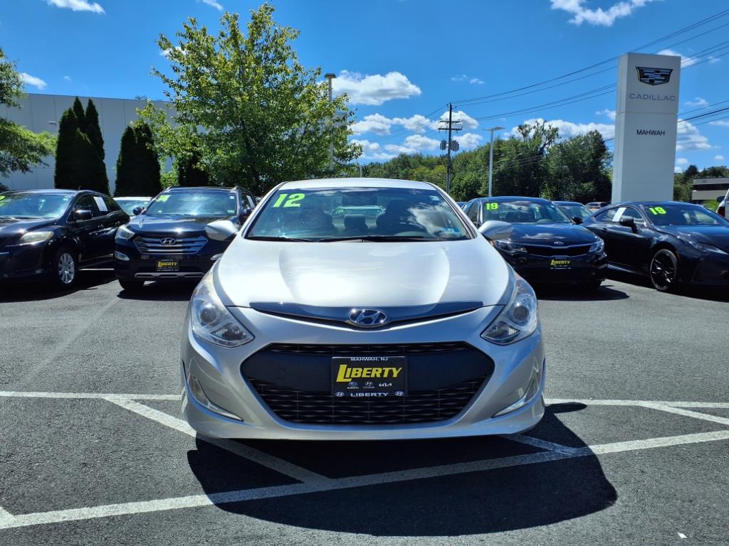 Used 2012 Hyundai Sonata Hybrid Base with VIN KMHEC4A48CA034106 for sale in Mahwah, NJ