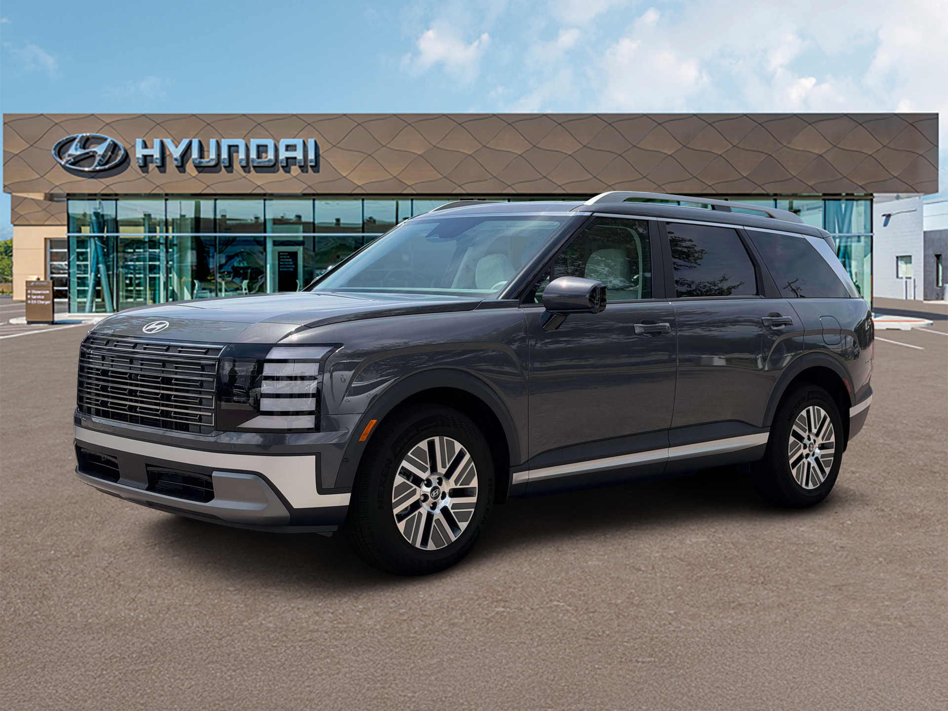 New 2027 Hyundai Palisade Hybrid SEL Premium 8P SUV