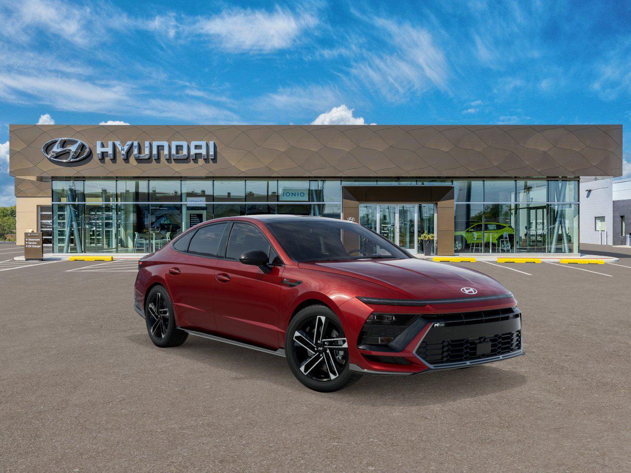 New 2027 Hyundai Sonata N Line Sedan