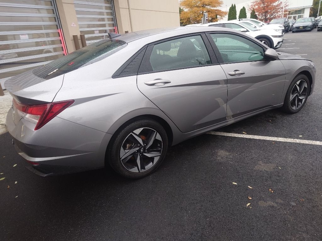 Certified 2023 Hyundai Elantra SEL Sedan