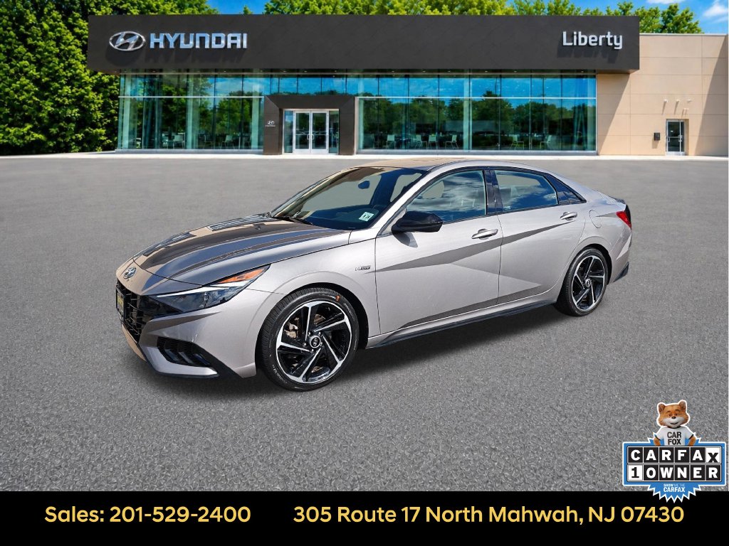 2023 Hyundai Elantra N Line