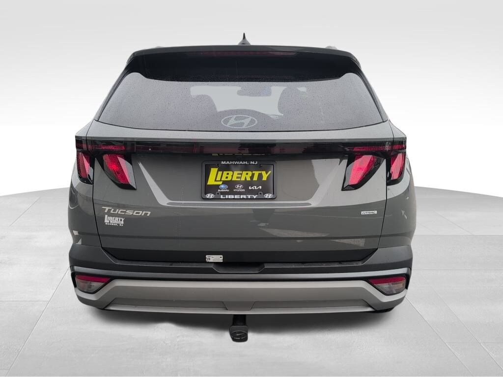 Certified 2025 Hyundai Tucson SEL SUV