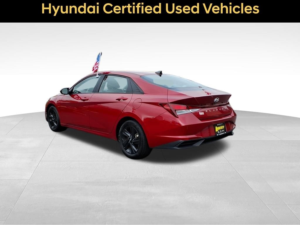 Certified 2023 Hyundai Elantra SEL Sedan