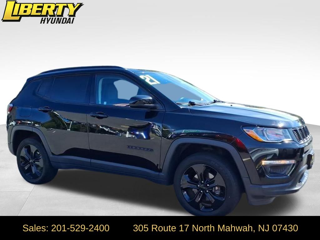 2021 Jeep Compass Altitude's photo
