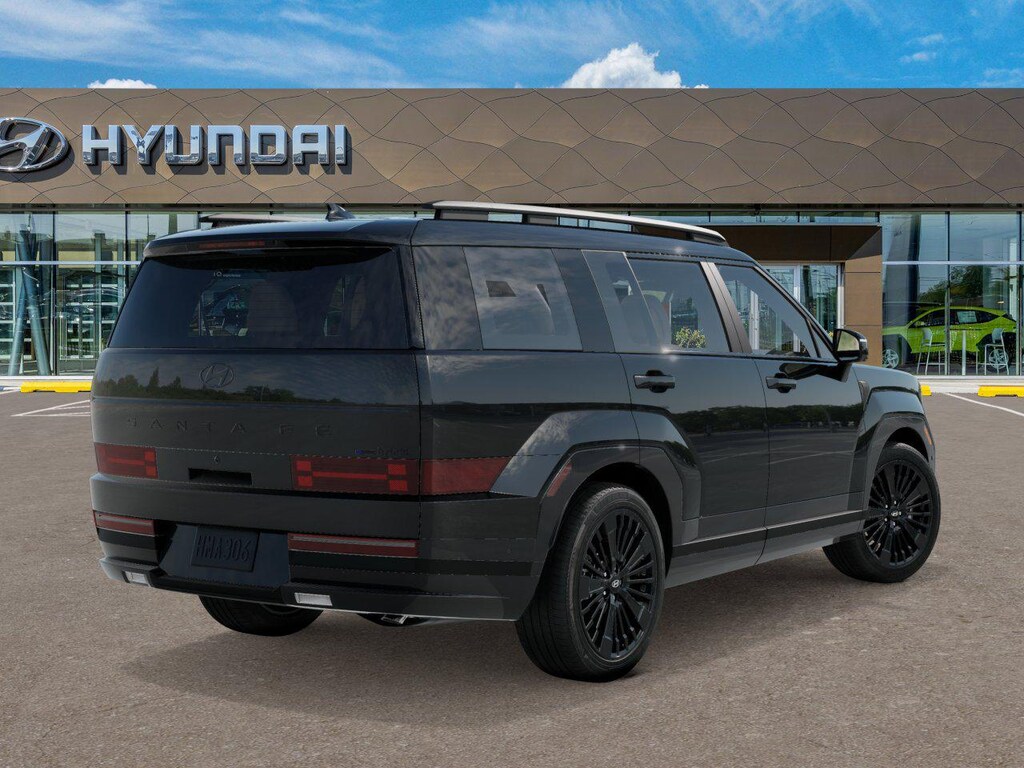 New 2027 Hyundai Santa Fe Hybrid Calligraphy SUV