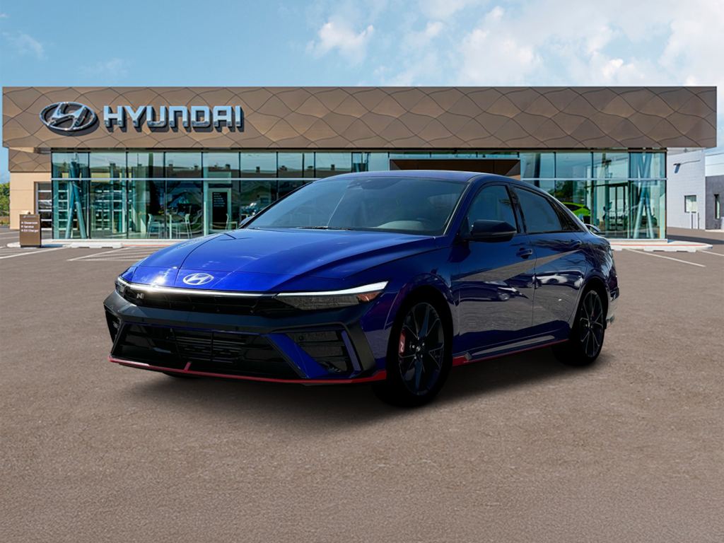 New 2025 Hyundai Elantra N Sedan DCT