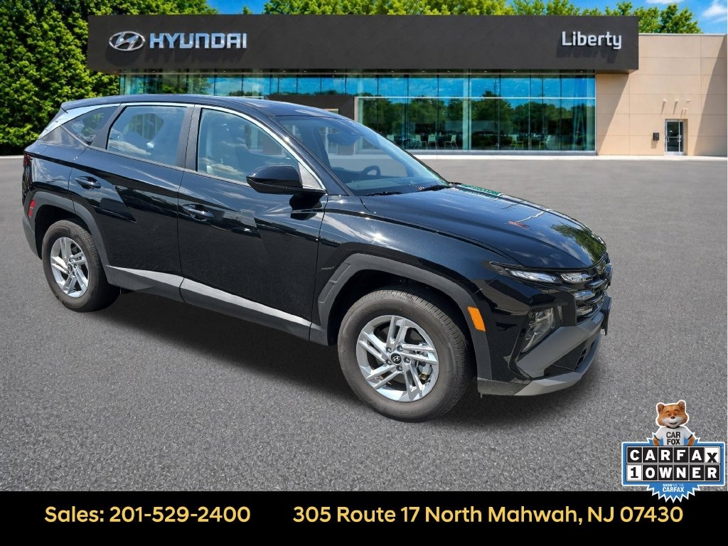 Certified 2026 Hyundai Tucson SE SUV