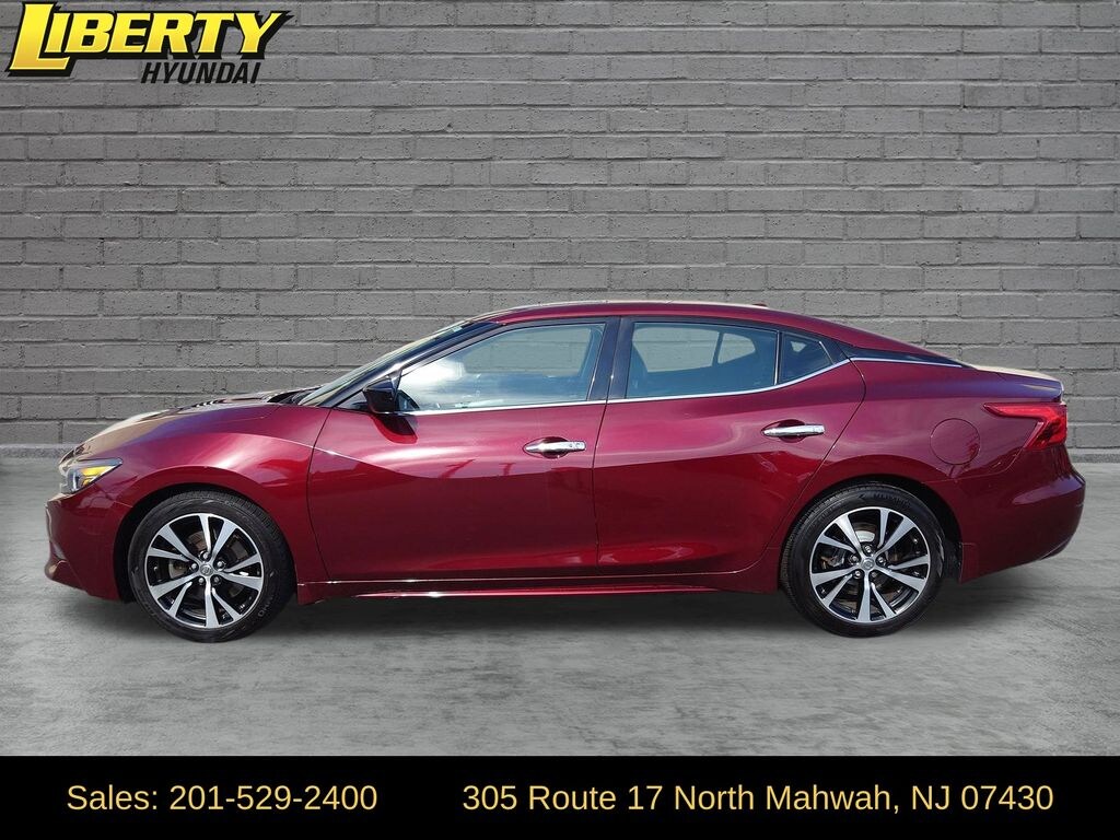 Used 2018 Nissan Maxima 3.5 S Sedan