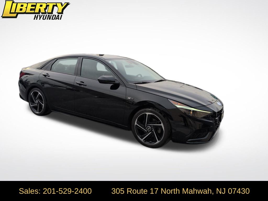 2023 Hyundai Elantra N Line