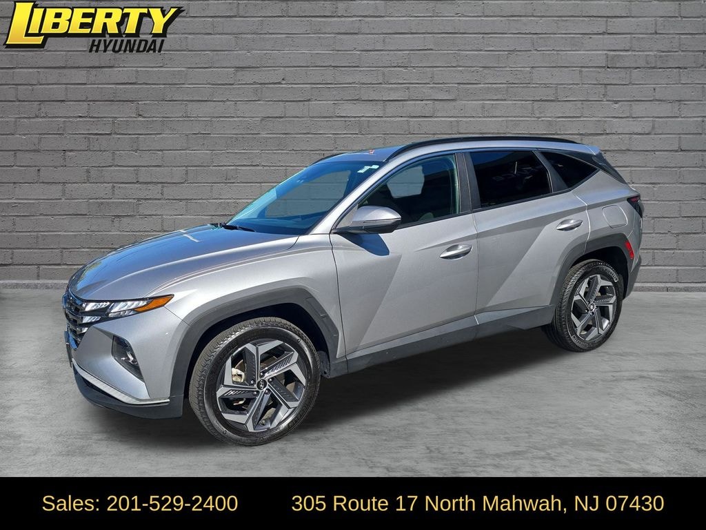 Used 2023 Hyundai Tucson Plug-In Hybrid SEL SUV