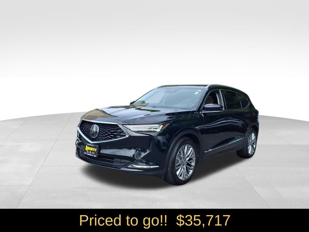 Used 2022 Acura MDX Advance SUV
