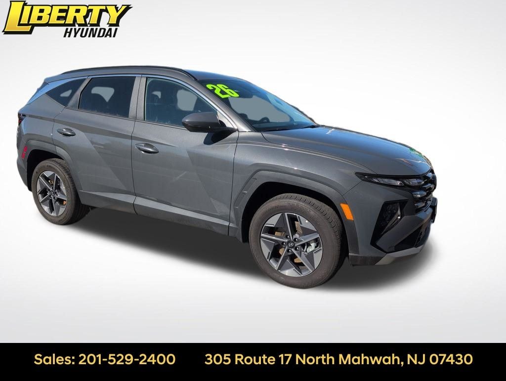 Certified 2026 Hyundai Tucson SEL SUV
