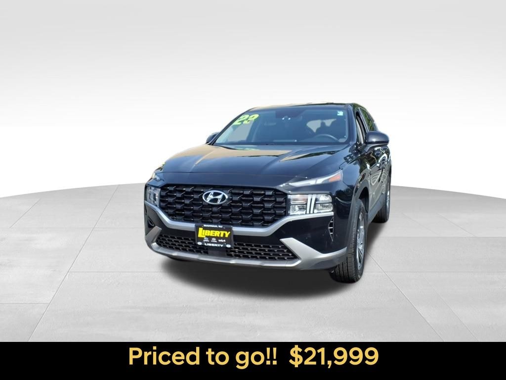 Certified 2023 Hyundai Santa Fe SE SUV