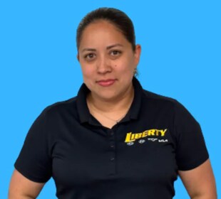 Staff member Claudia Arguello from 3da133bd05ba