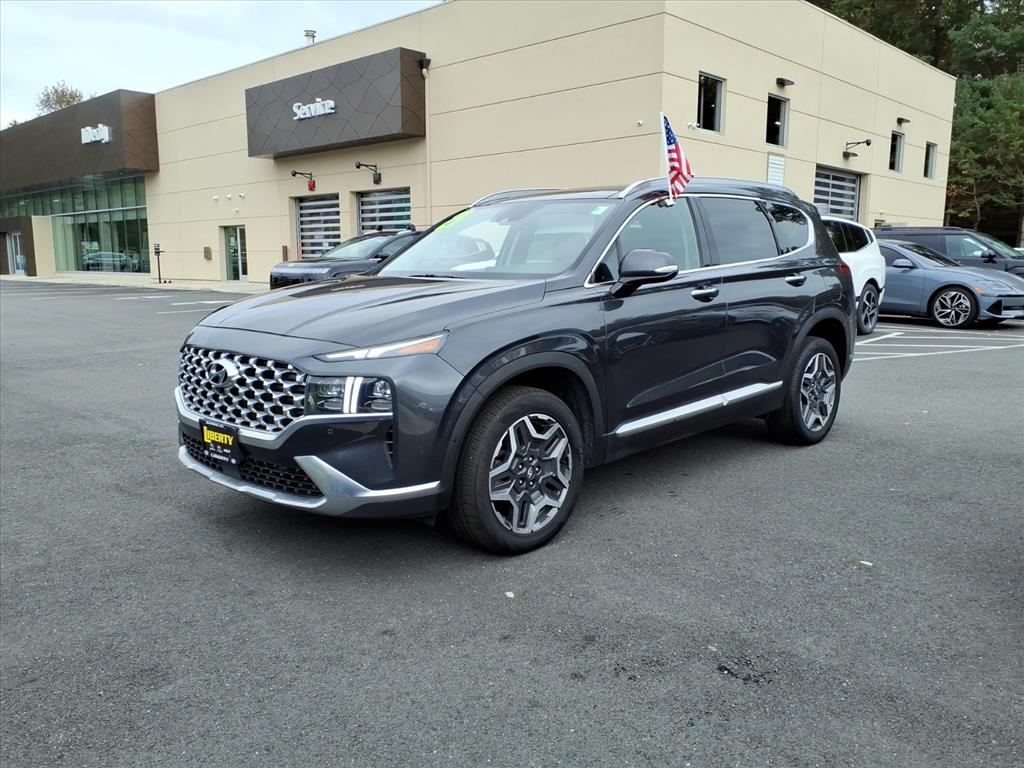 2021 Hyundai Santa Fe Limited photo 3