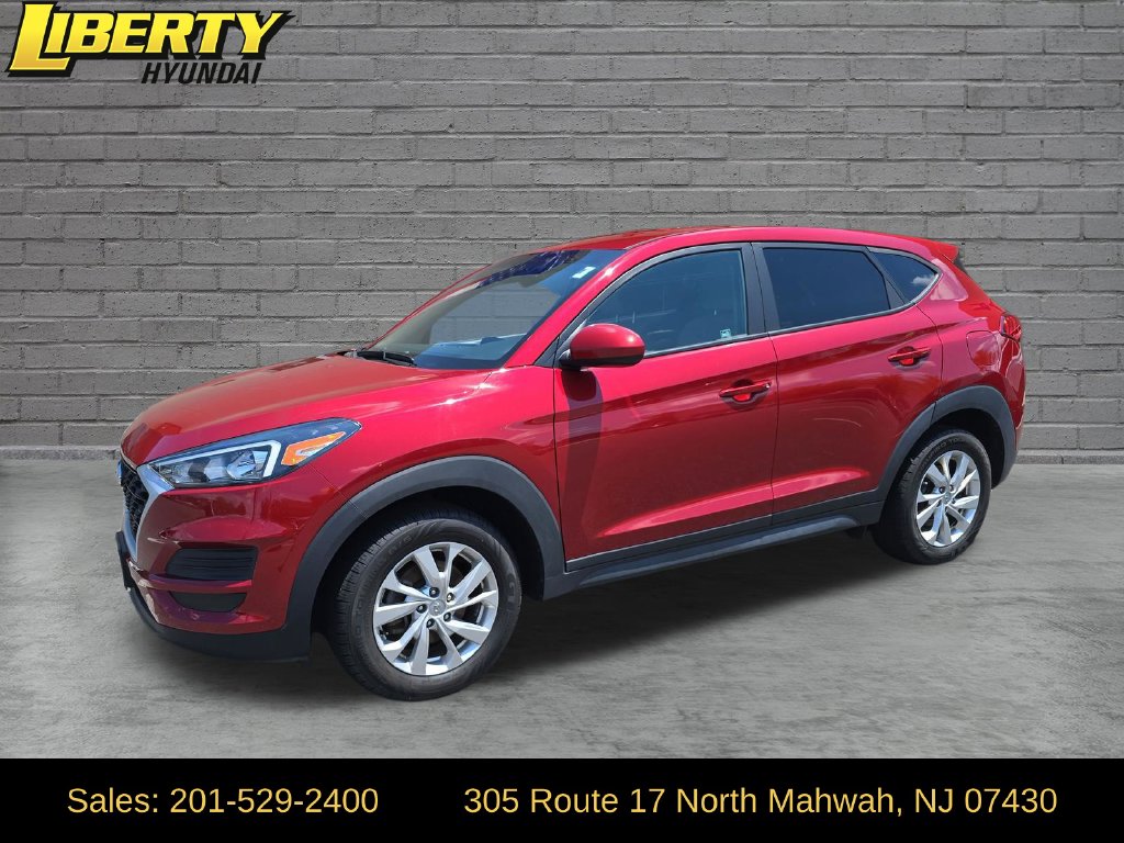 2021 Hyundai Tucson SUV 