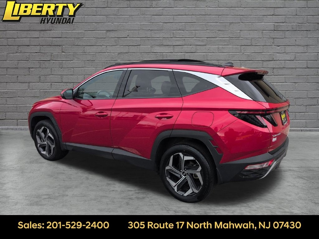 Certified 2023 Hyundai Tucson Limited SUV
