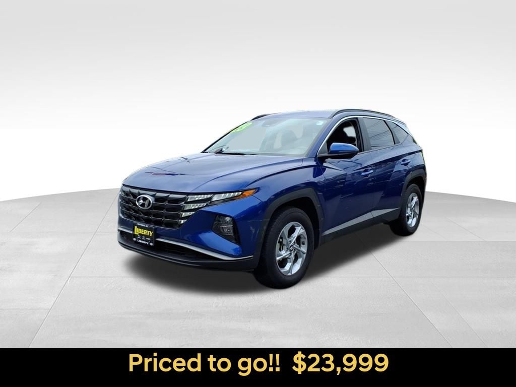 Certified 2023 Hyundai Tucson SEL SUV