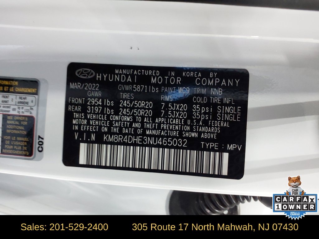 2022 Hyundai Palisade SEL - Photo 30