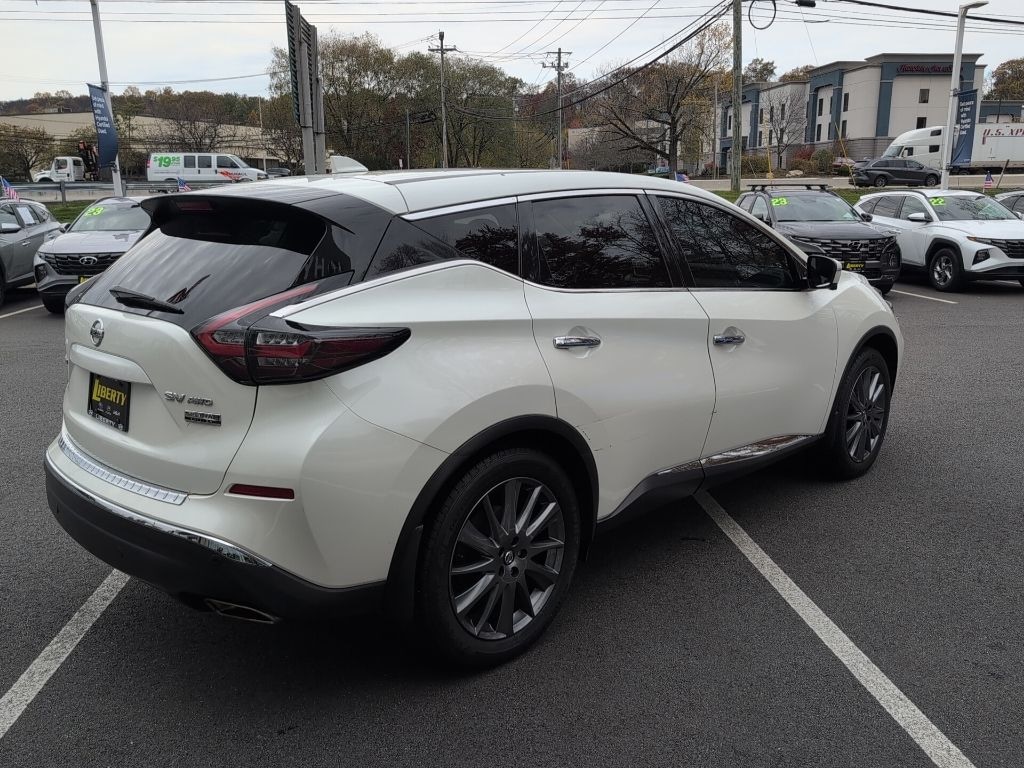 Used 2021 Nissan Murano SV SUV