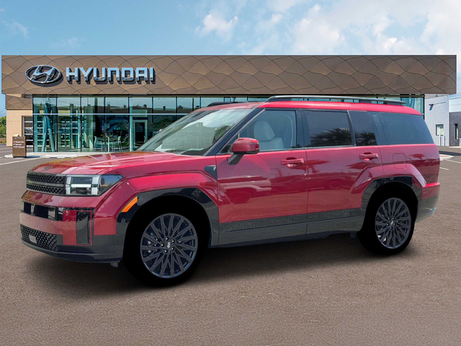 2026 Hyundai Santa Fe Calligraphy - Photo 2