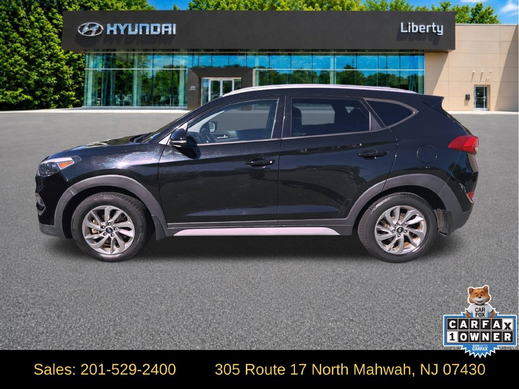 Used 2018 Hyundai Tucson SE Plus with VIN KM8J3CA43JU819928 for sale in Mahwah, NJ