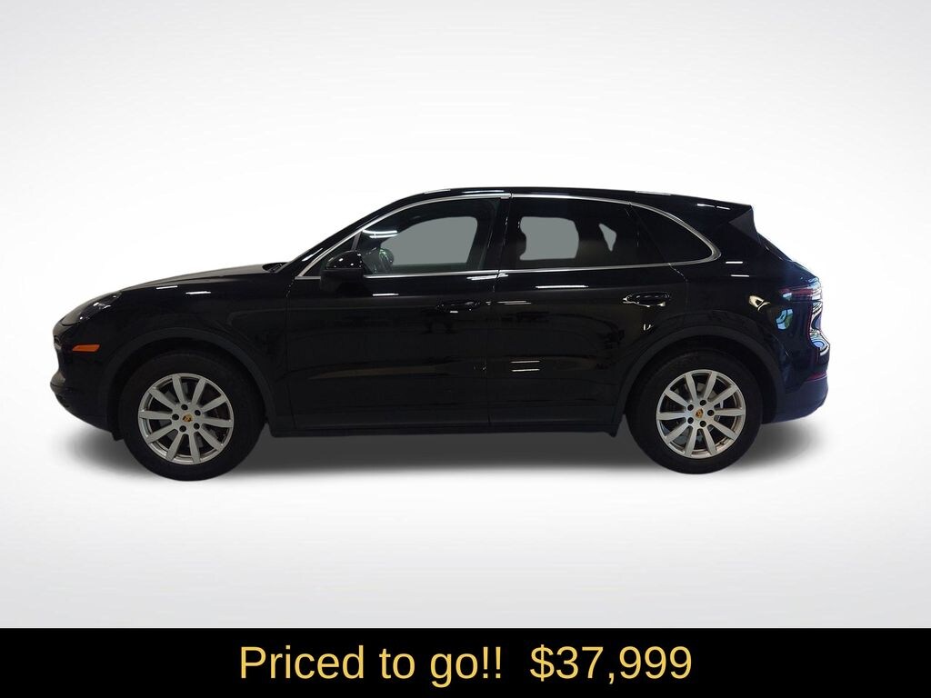 Used 2021 Porsche Cayenne Base SUV