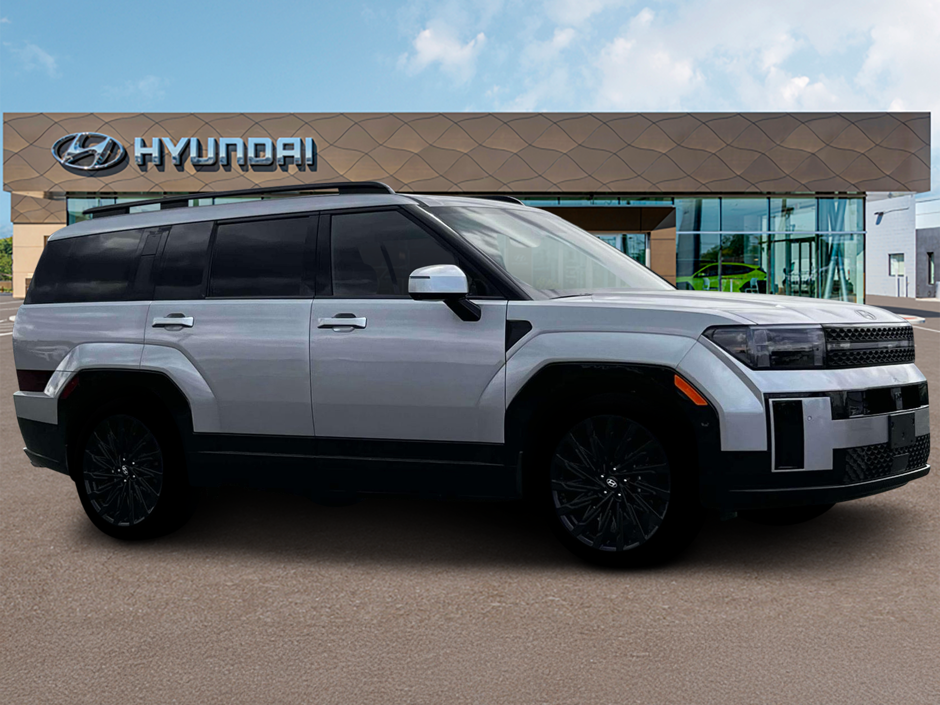 2026 Hyundai Santa Fe Calligraphy - Photo 10