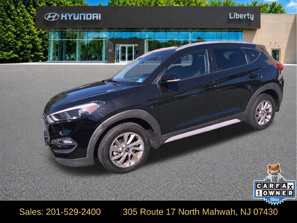 2018 Hyundai Tucson SE Plus