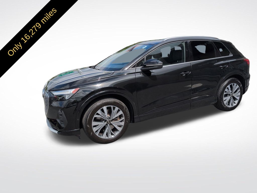 Used 2023 Audi Q4 e-tron Premium Plus with VIN WA1BCBFZ4PP006705 for sale in Mahwah, NJ
