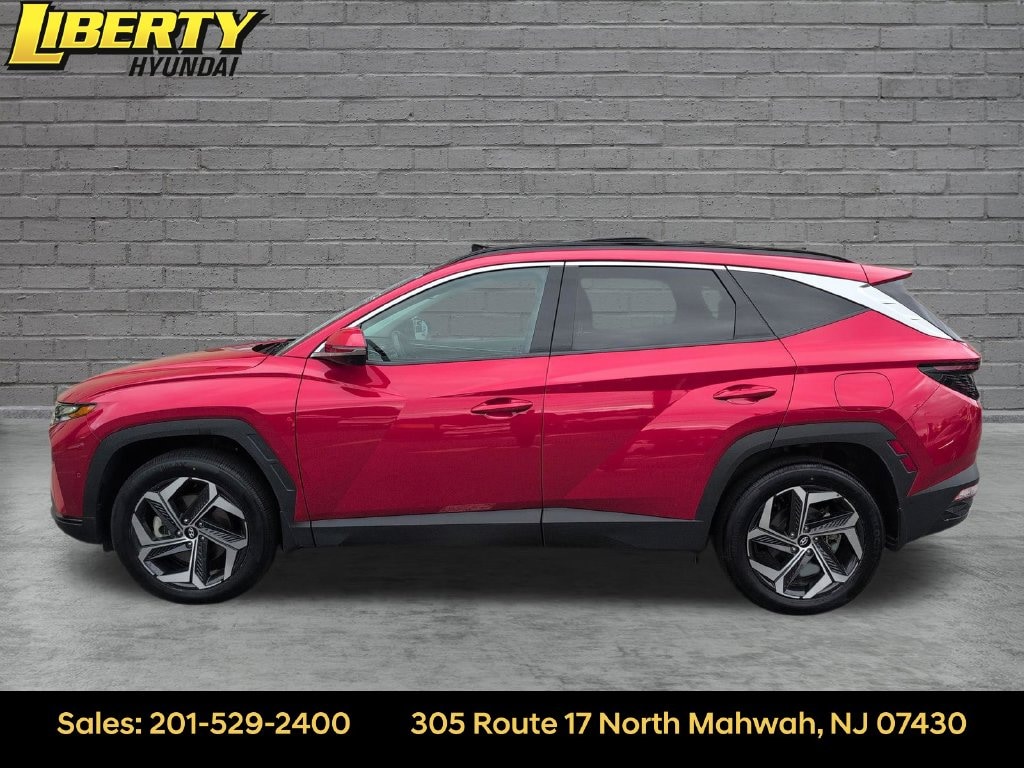 Certified 2023 Hyundai Tucson Limited SUV