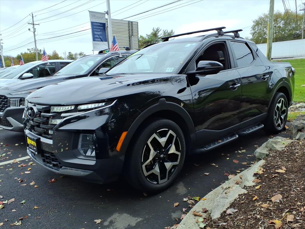 2022 Hyundai Santa Cruz Limited photo 2