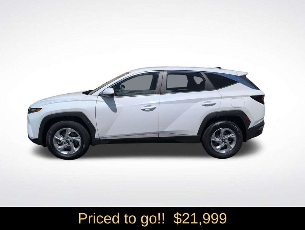 Used 2023 Hyundai Tucson SE SUV