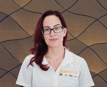 Staff member Tanya Romao from 8411dbbf0deb