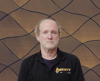 Staff member Paul Weir from 6864fd103b8f