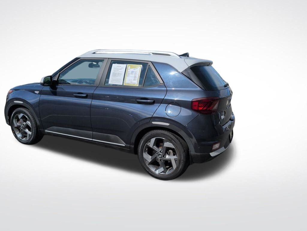 Used 2021 Hyundai Venue Denim SUV