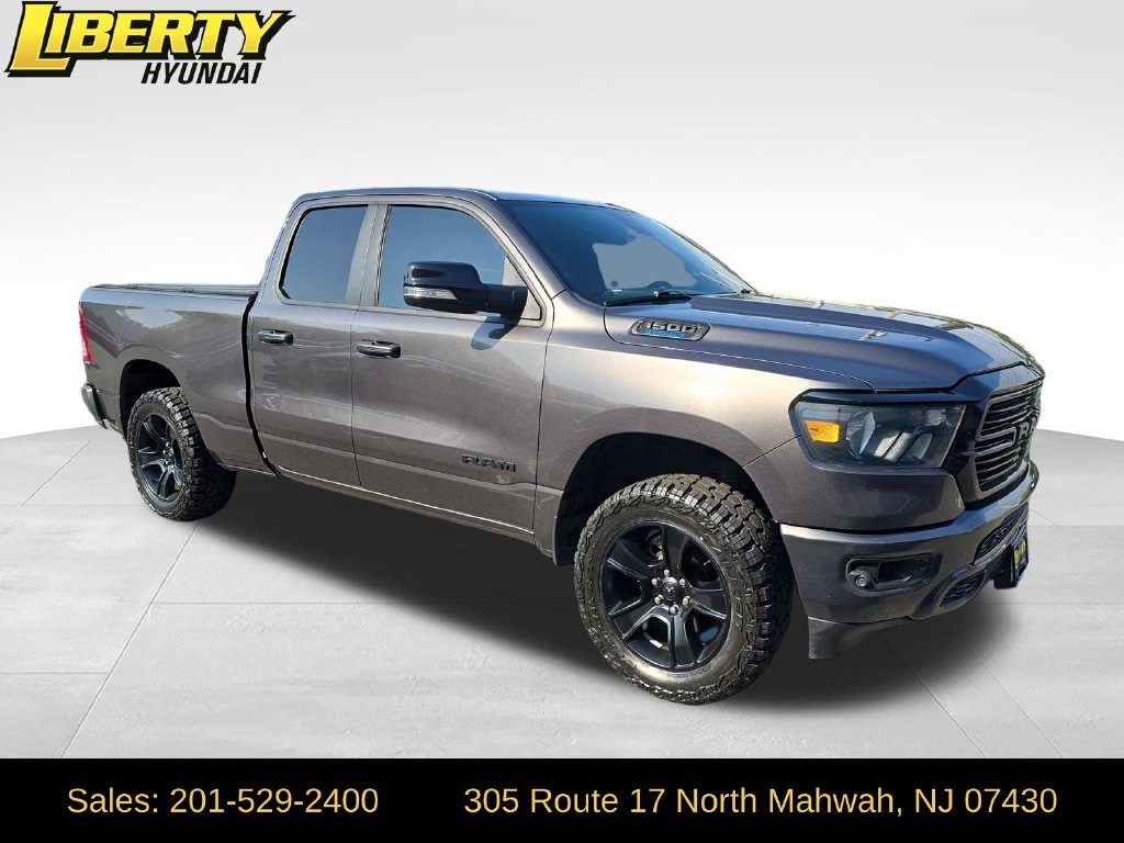 Used 2021 Ram 1500 Big Horn/Lone Star Truck