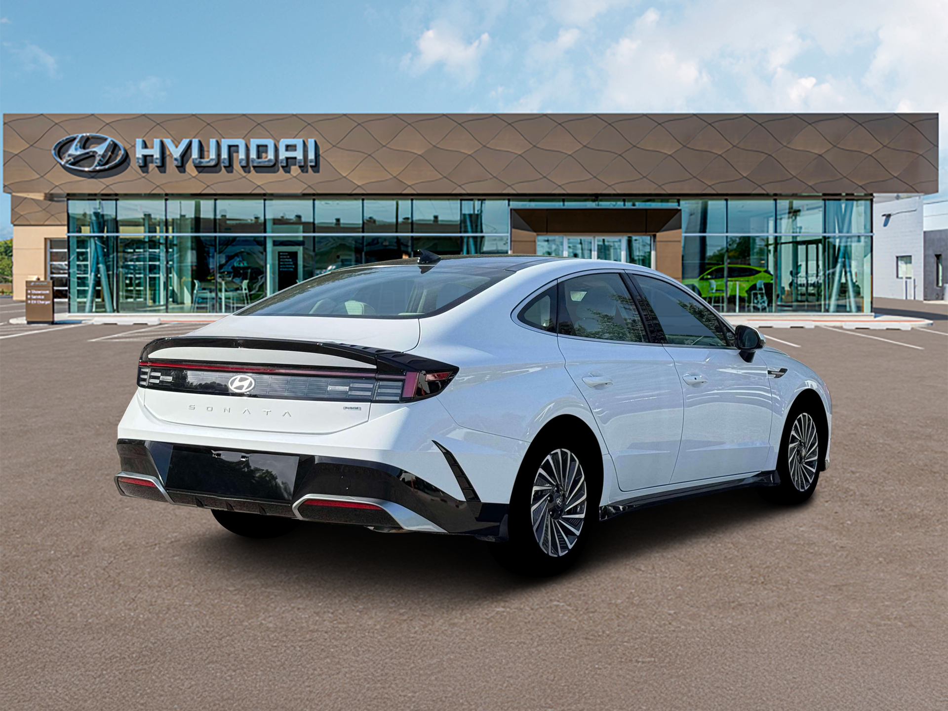 2026 Hyundai Sonata Hybrid SEL - Photo 7