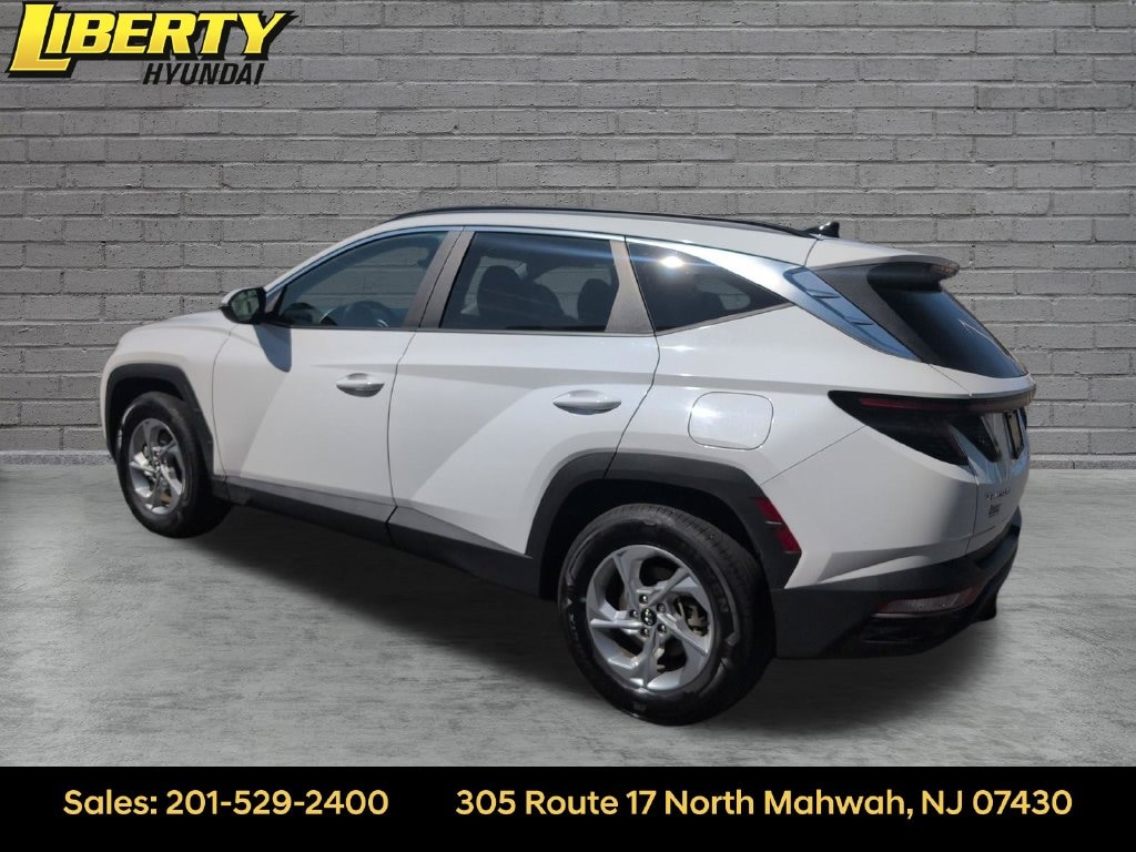 Certified 2023 Hyundai Tucson SEL SUV