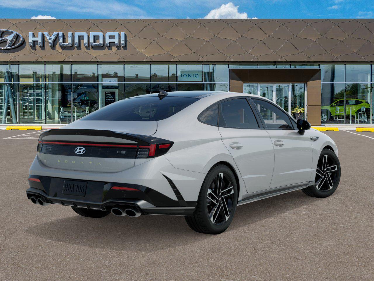 2026 Hyundai Sonata N Line photo 2