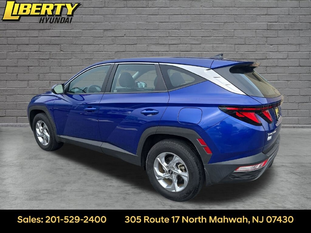 Certified 2024 Hyundai Tucson SE SUV