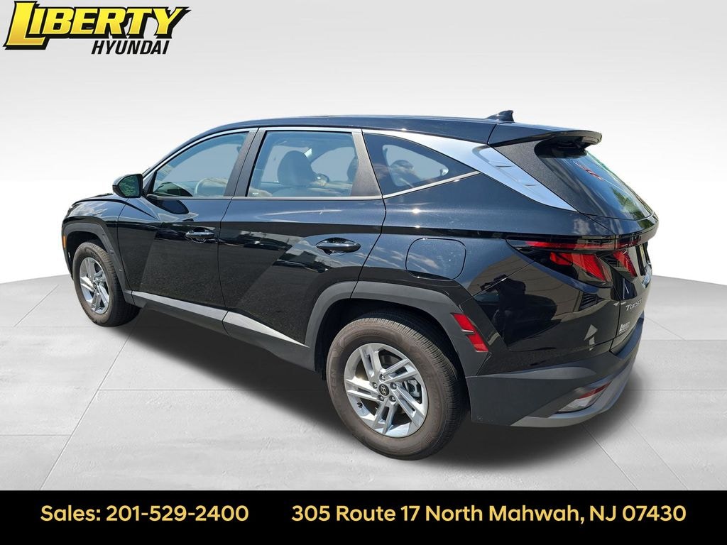 Certified 2026 Hyundai Tucson SE SUV