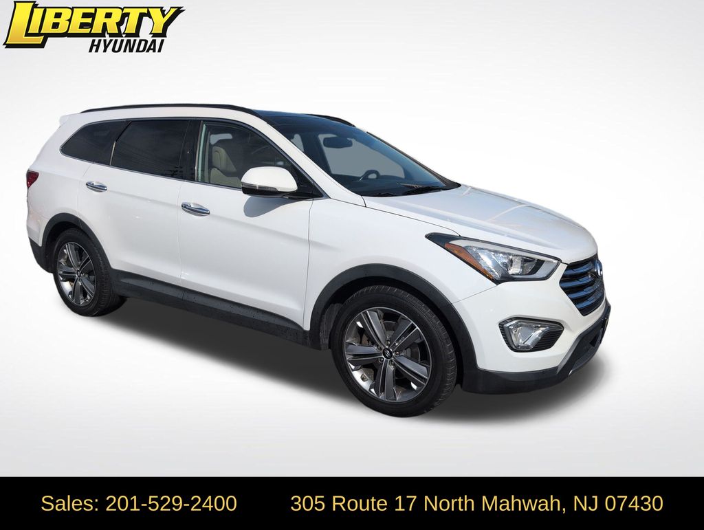 2015 Hyundai Santa Fe Limited