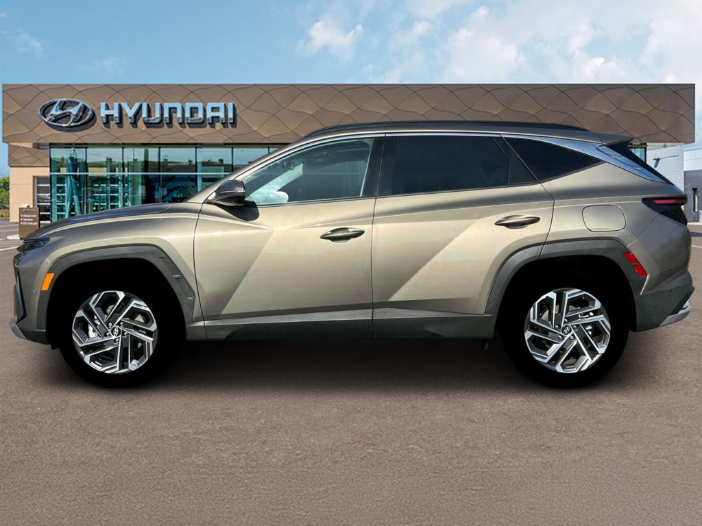 New 2025 Hyundai Tucson Hybrid Limited SUV